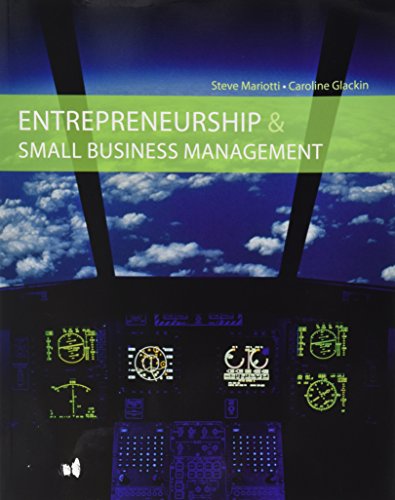 Book Entrepreneurship & Small Business Management with Student Access Code Card free