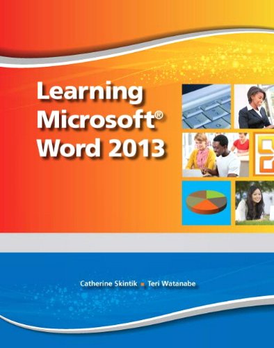Book Learning Microsoft Word 2013, Student Edition -- CTE/School free