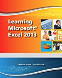 Book Learning Microsoft Excel 2013, Student Edition -- CTE/School free
