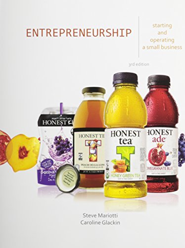Book Entrepreneurship: Starting and Operating A Small Business Plus MyBizSkillsKit & Business Plan Pro -- Access Code Package (3rd Edition) free