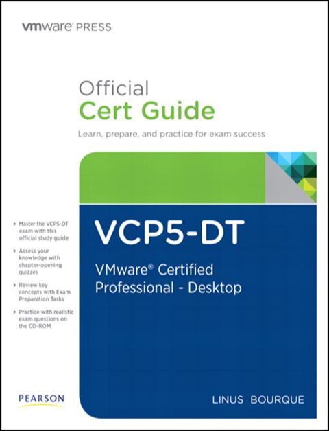 Book VCP5-DT Official Cert Guide (with DVD): VMware Certified Professional 5 - Desktop free