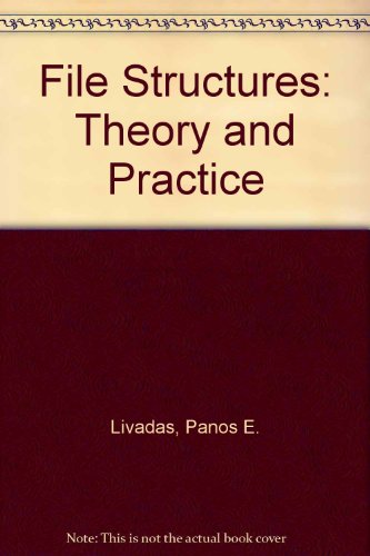 Book File Structures: Theory And Practice free