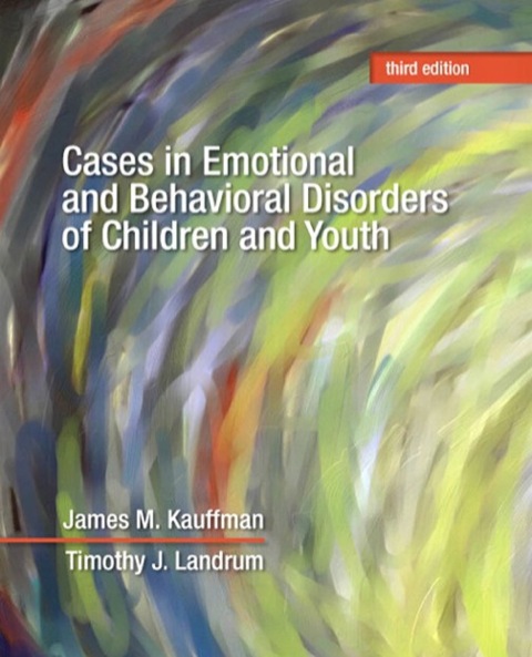 Book Cases in Emotional and Behavioral Disorders of Children and Youth free