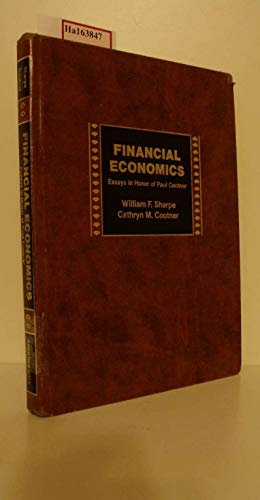 Book Financial Economics: Essays in Honor of Paul Cootner free