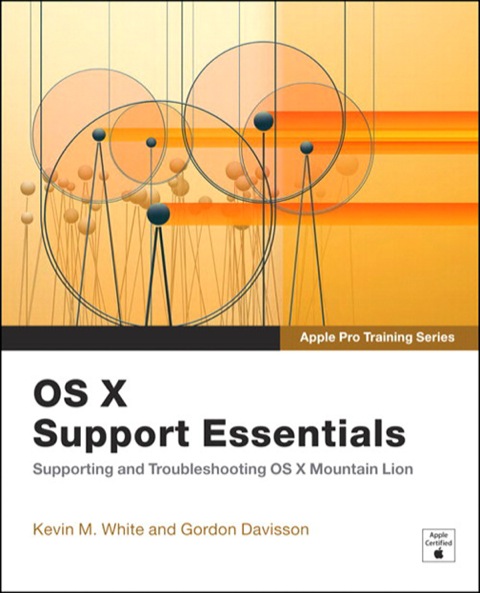 Book Apple Pro Training Series: OS X Support Essentials free