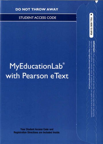 Book NEW MyEducationLab with Video-Enhanced Pearson eText -- Standalone Access Card -- for Effective Teaching Methods: Research-Based Practice free