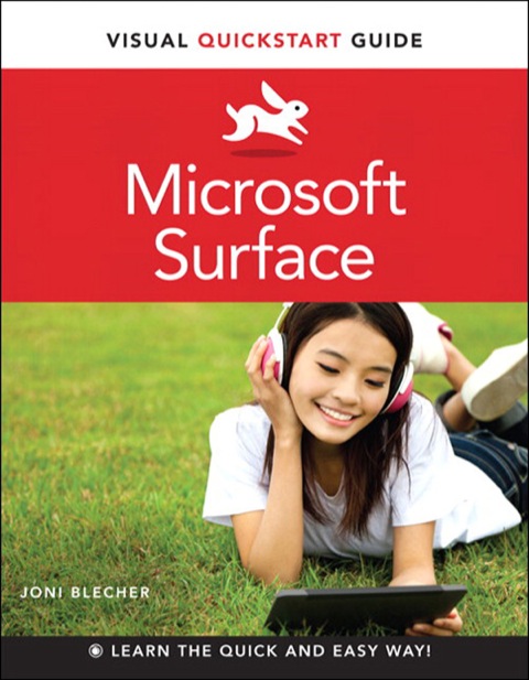Book Microsoft Surface: Visual QuickStart Guide free