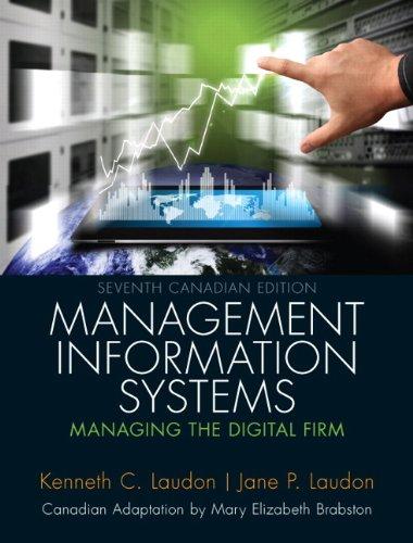 Book Management Information Systems Managing the Digital Firm free