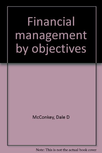 Book Financial management by objectives free