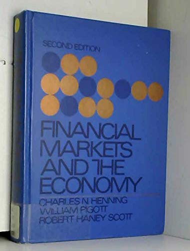 Book Financial markets and the economy free