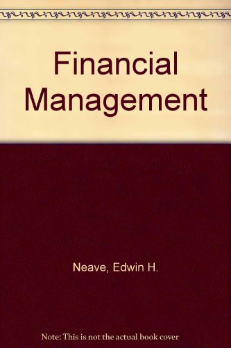 Book Financial management, theory and strategies free