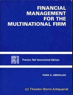 Book Financial Management For The Multinational Firm free
