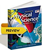 Book HIGH SCHOOL PHYSICAL SCIENCE 2011 STUDENT EDITION (HARDCOVER) GRADE 9/10 free