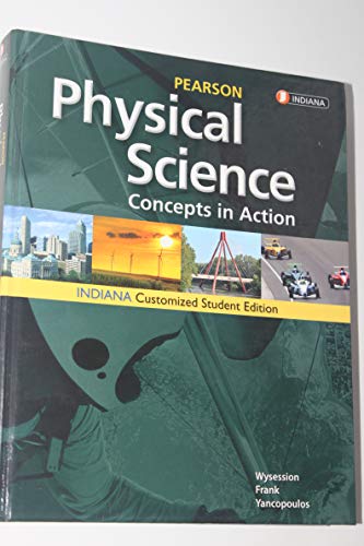 Book Physical Science Concepts in Action Indiana Student Edition free