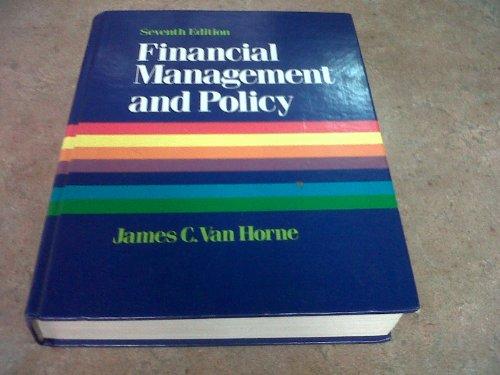 Book Financial Management And Policy free
