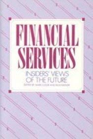Book Financial Services: Insider's Views Of The Future free
