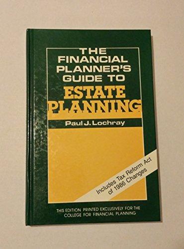 Book The financial planner's guide to estate planning free