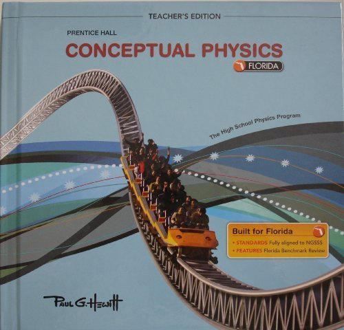 Book Prentice Hall Conceptual Physics Florida, Teacher's Edition free
