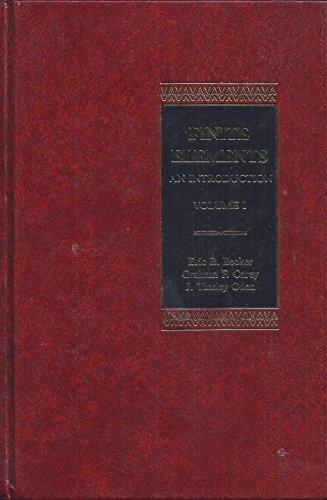 Book Finite Elements: An Introduction. Volume I free