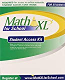 Book MathXL for School Student Access Kit free