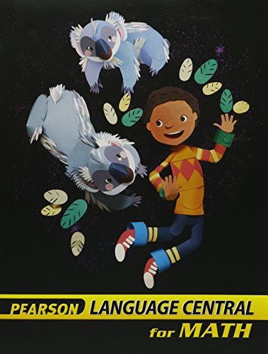 Book LANGUAGE CENTRAL FOR MATH 2011 STUDENT EDITION GRADE 5 free