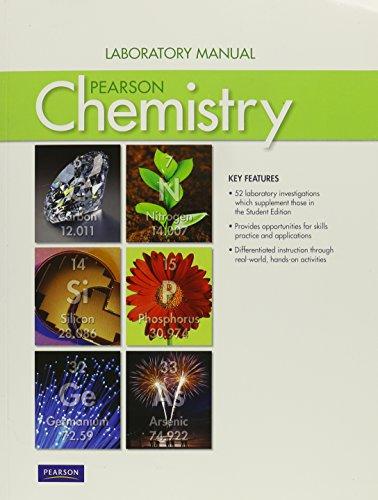 Book CHEMISTRY 2012 LAB STUDENT MANUAL GRADE 11 free