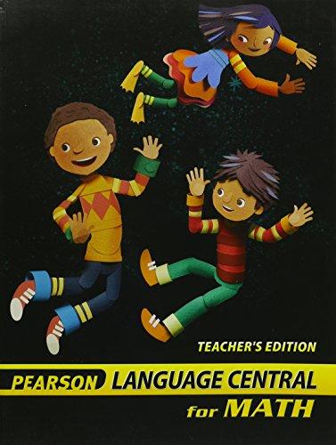 Book Language Central for Math: Teacher's Edition, Grades 3-5 free