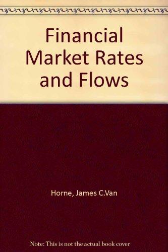 Book Financial Market Rates And Flows free