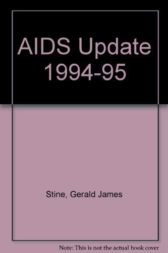 Book AIDS Update 1994-1995: An Annual Overview of Acquired Immune Deficiency Syndrome free