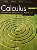 Book Calculus-Graphical, Numerical, Algebraic-Annotated Teacher Edition AP Edition free