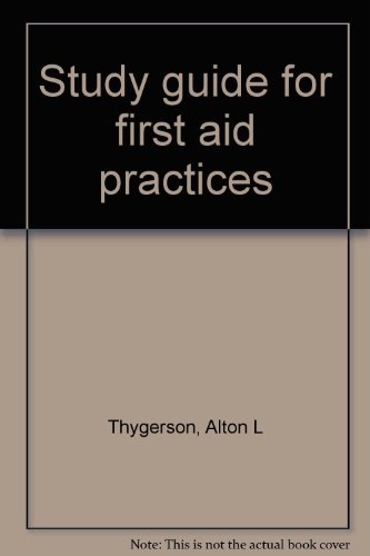 Book Study Guide For First Aid Practices free