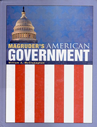 Book Magruder's American Government free