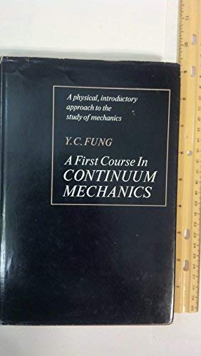 Book First Course in Continuum Mechanics free