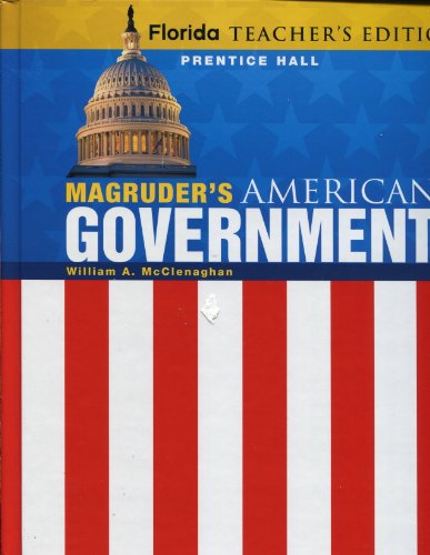 Book Florida Teacher's Edition, Magruder's American Government free