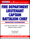 Book Arco Fire Department, Lieutenant, Captain, Battalion Chief (Arco Civil Service Test Tutor) free
