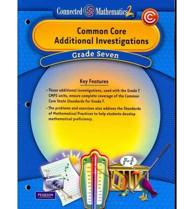 Book Common Core Additional Investigations, Grade 7 free