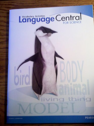 Book Langauge Central for Science, Vocabulary Activities, Grade 3 free