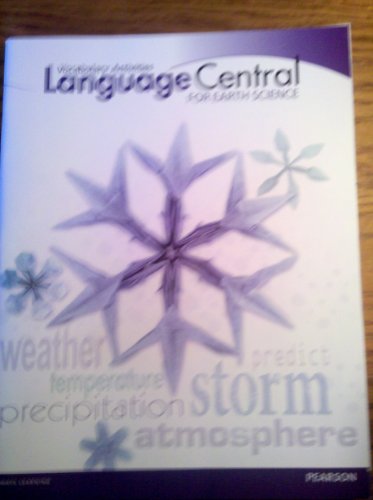 Book Language Central for Earth Science, Vocabulary Activities, Grades 6-8 free