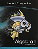 Book HIGH SCHOOL MATH 2012 COMMON-CORE ALGEBRA 1 STUDENT COMPANION BOOK GRADE8/9 free