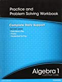 Book HIGH SCHOOL MATH 2012 COMMON-CORE ALGEBRA 1 PRACTICE AND PROBLEM SOLVINGWORKBOOK GRADE 8/9 free