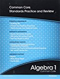 Book High School Math 2012 Common-Core Algebra 1 Progress Monitoring Assessment Grade 8/9 free