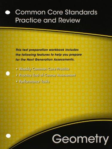 Book HIGH SCHOOL MATH COMMON-CORE GEOMETRY TEST PREP WORKBOOK GRADE 9/10 free
