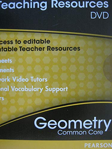 Book Geometry Teaching Resources DVD free