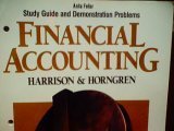 Book Financial Accounting: Study Guide And Demonstration Problems free