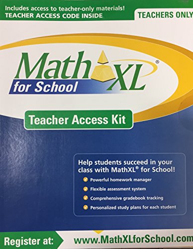 Book Math XL for School - Teacher Access Kit free