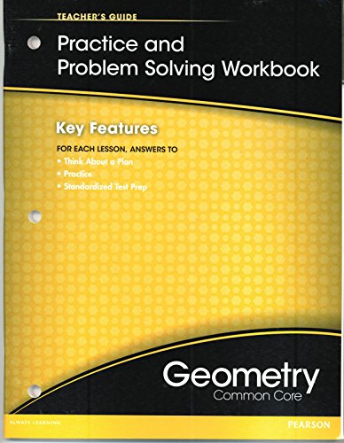 Book Geometry Practice & Problem-Solving Workbook: Teacher's Guide free