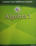 Book Center For Math Education 2012 Common Core Algebra 1 Additional Lessons Student  Workbook Grade 8/9 free