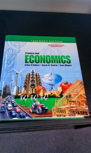 Book Economics - Teacher's Edition - Prentice Hall free
