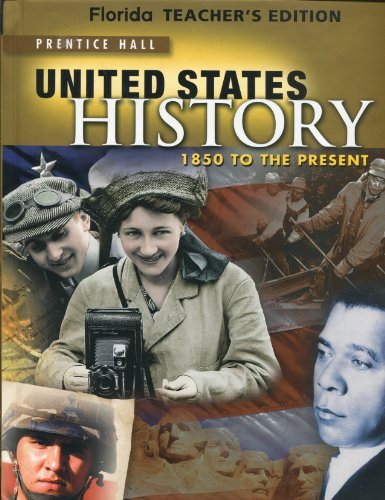 Book Florida Teacher's Edition, United States History: 1850 to the Present free