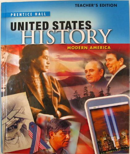 Book Teacher's Edition, United States History: Modern America free